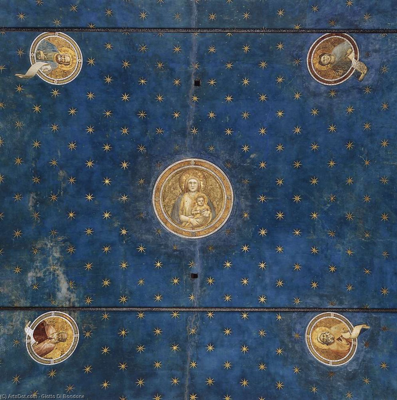 Vault — Giotto Di Bondone