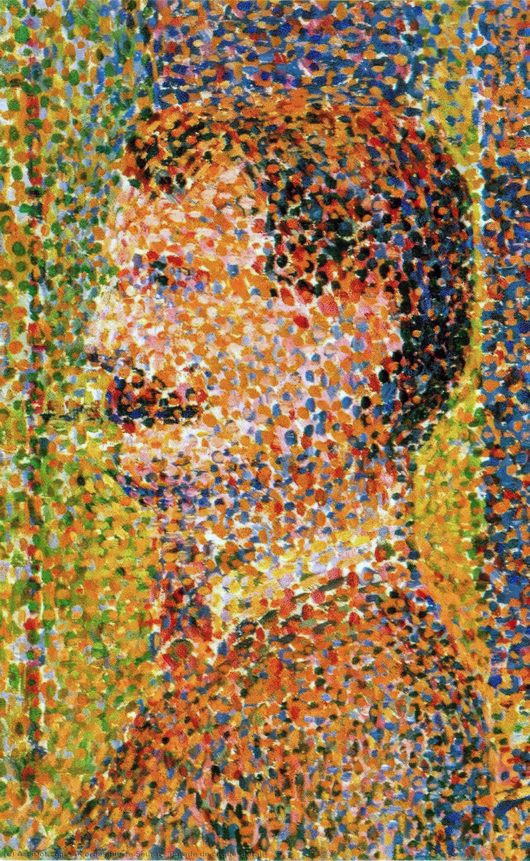 Cirkin Detayı — Georges Seurat