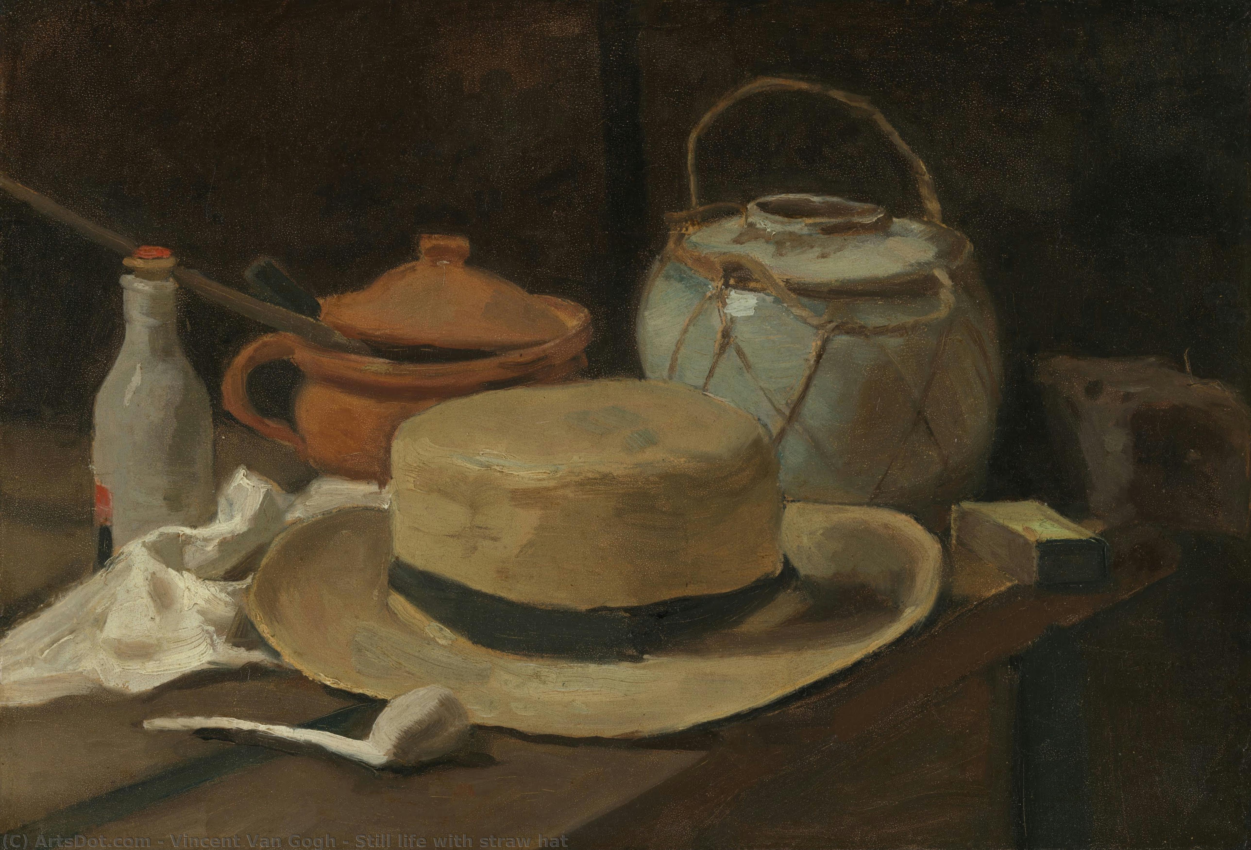Stilleben Med Stråhat — Vincent Willem Van Gogh