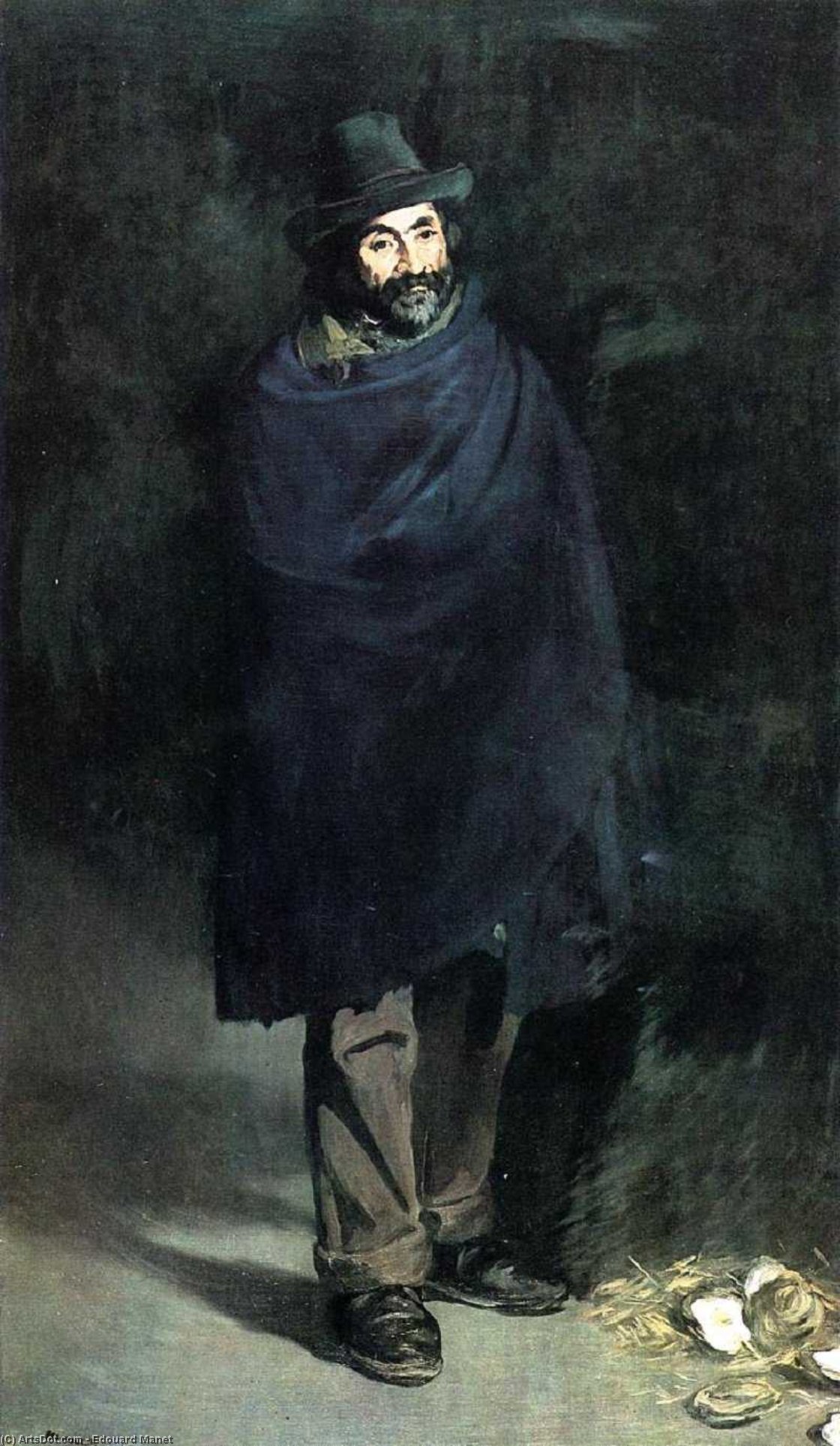 The Philosopher — Édouard Manet