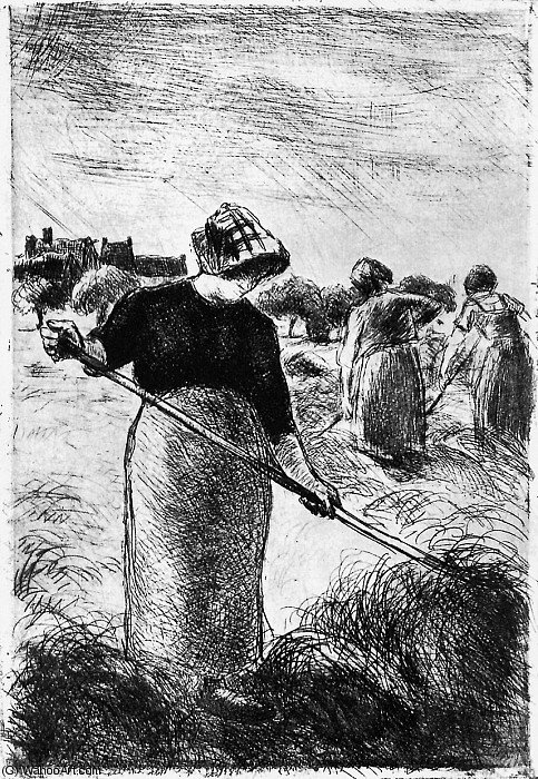 The Hayymaker Sun — Camille Pissarro