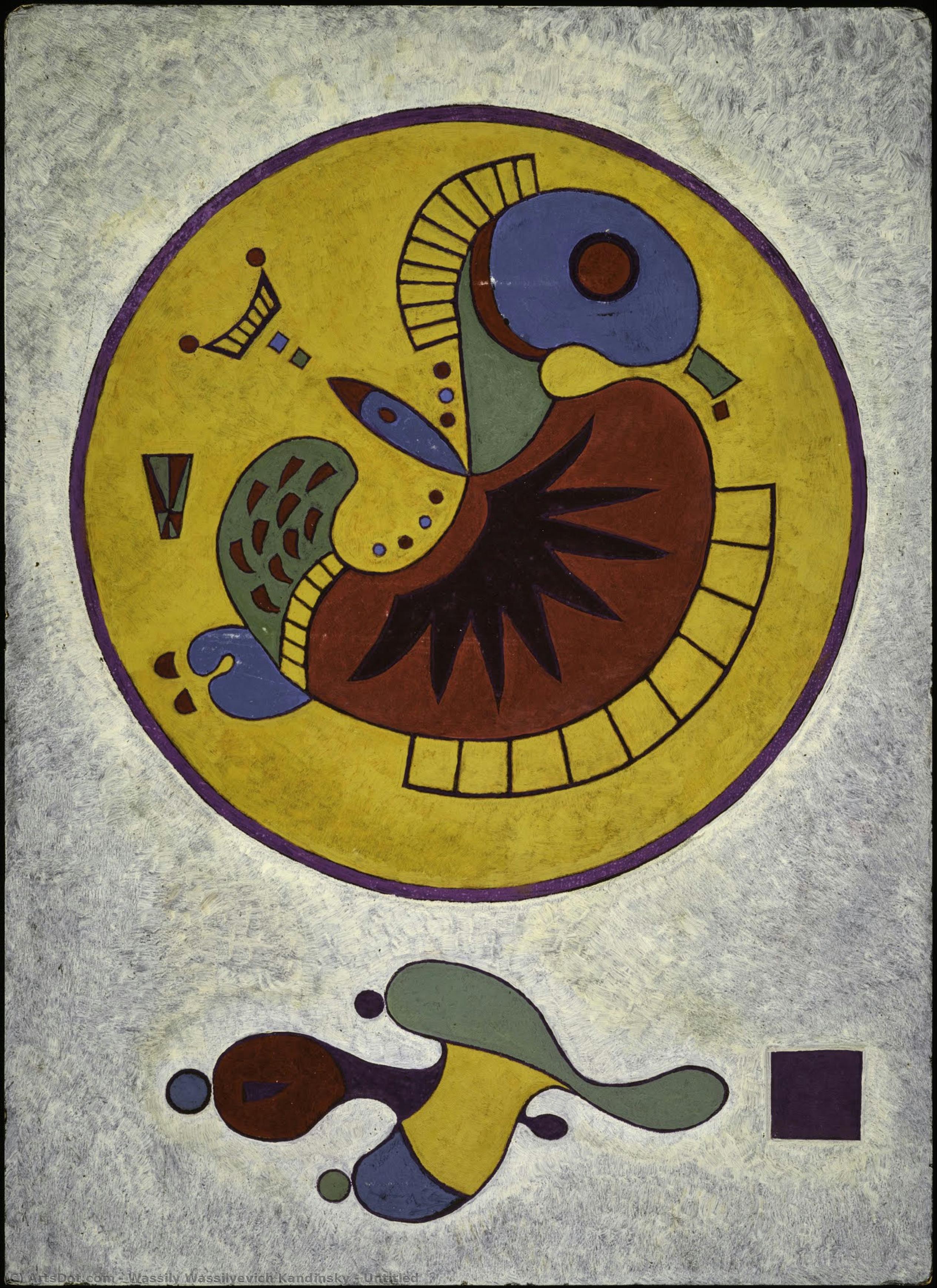 Без Назви — Wassily Wassilyevich Kandinsky