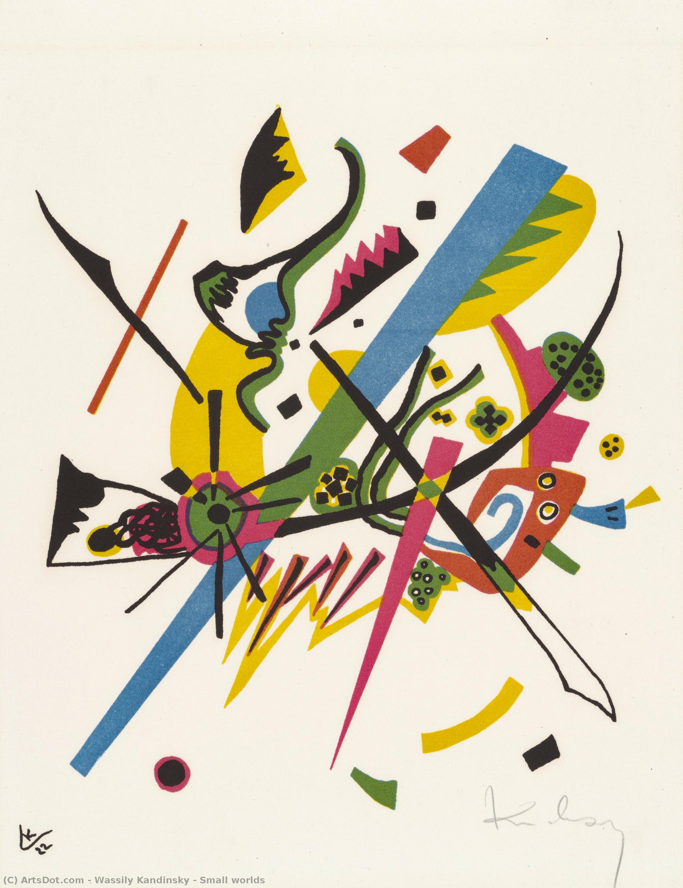 Piccoli Mondi — Wassily Wassilyevich Kandinsky