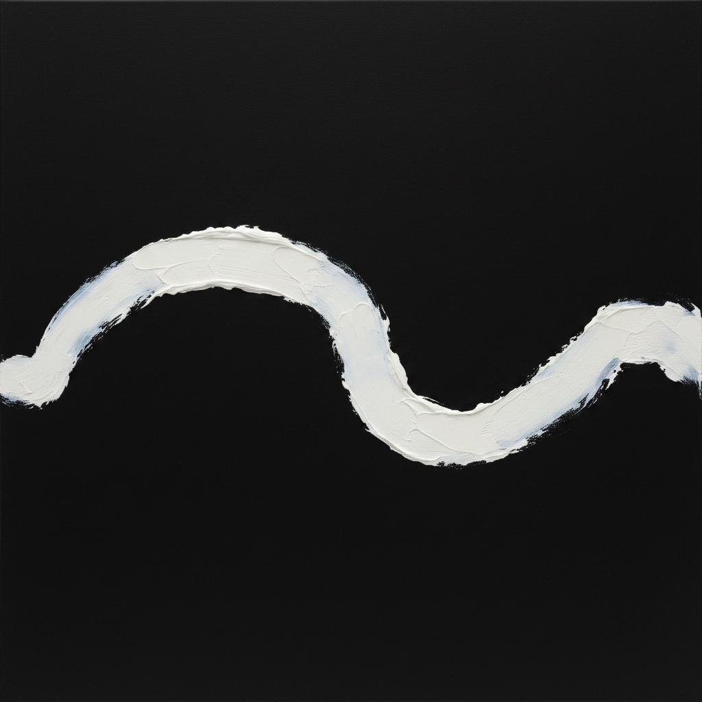 Ethereal Undulation: A Singular Monochromatic Study In Tactile White And Infinite Void — Laurent Vionnet