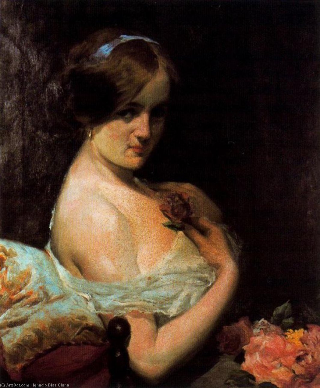 Lady Of The Rose — Ignacio Díaz Olano