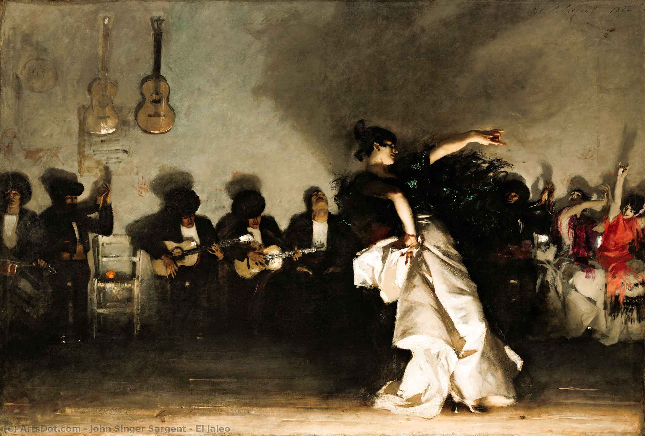 El Jaleo — John Singer Sargent