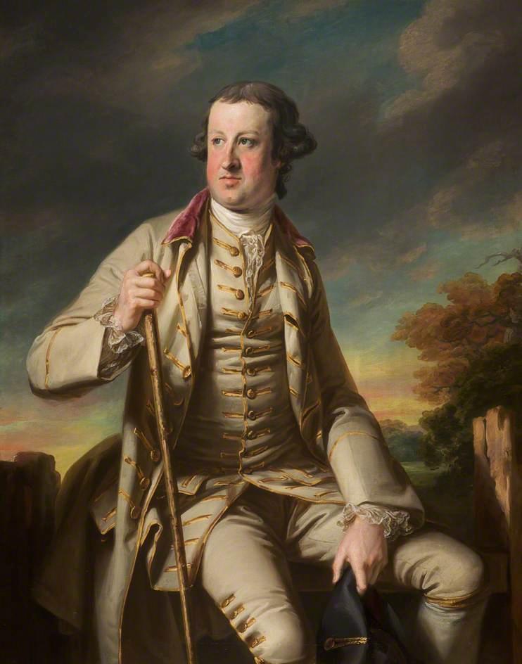 The Honourable John Smith Barry — Francis Cotes