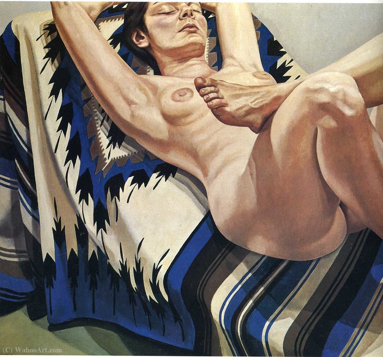 Untitled (424) — Filip Pearlstein