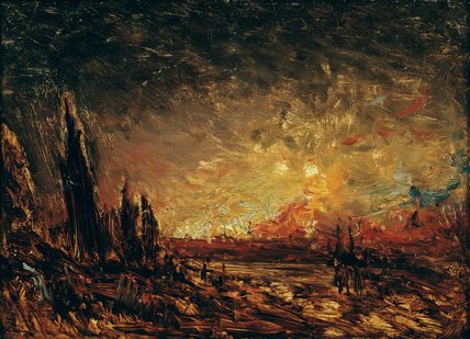 Fire — Félix Ziem