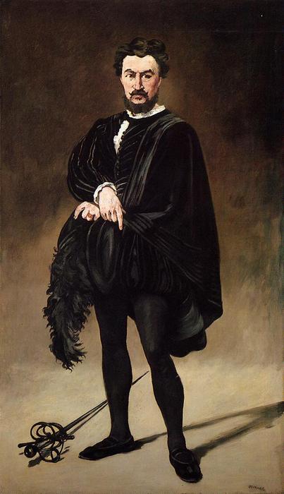 Actorul Tragic — Édouard Manet