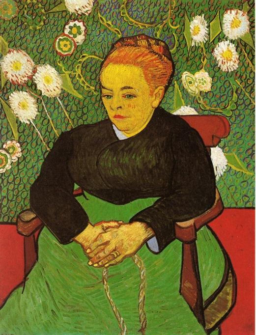 La Berceuse (augustine Roulin) — Vinsentas Van Gogas