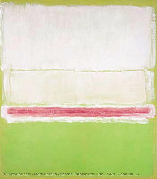 No. 2 (no. 7 E No. 2) — Mark Rothko