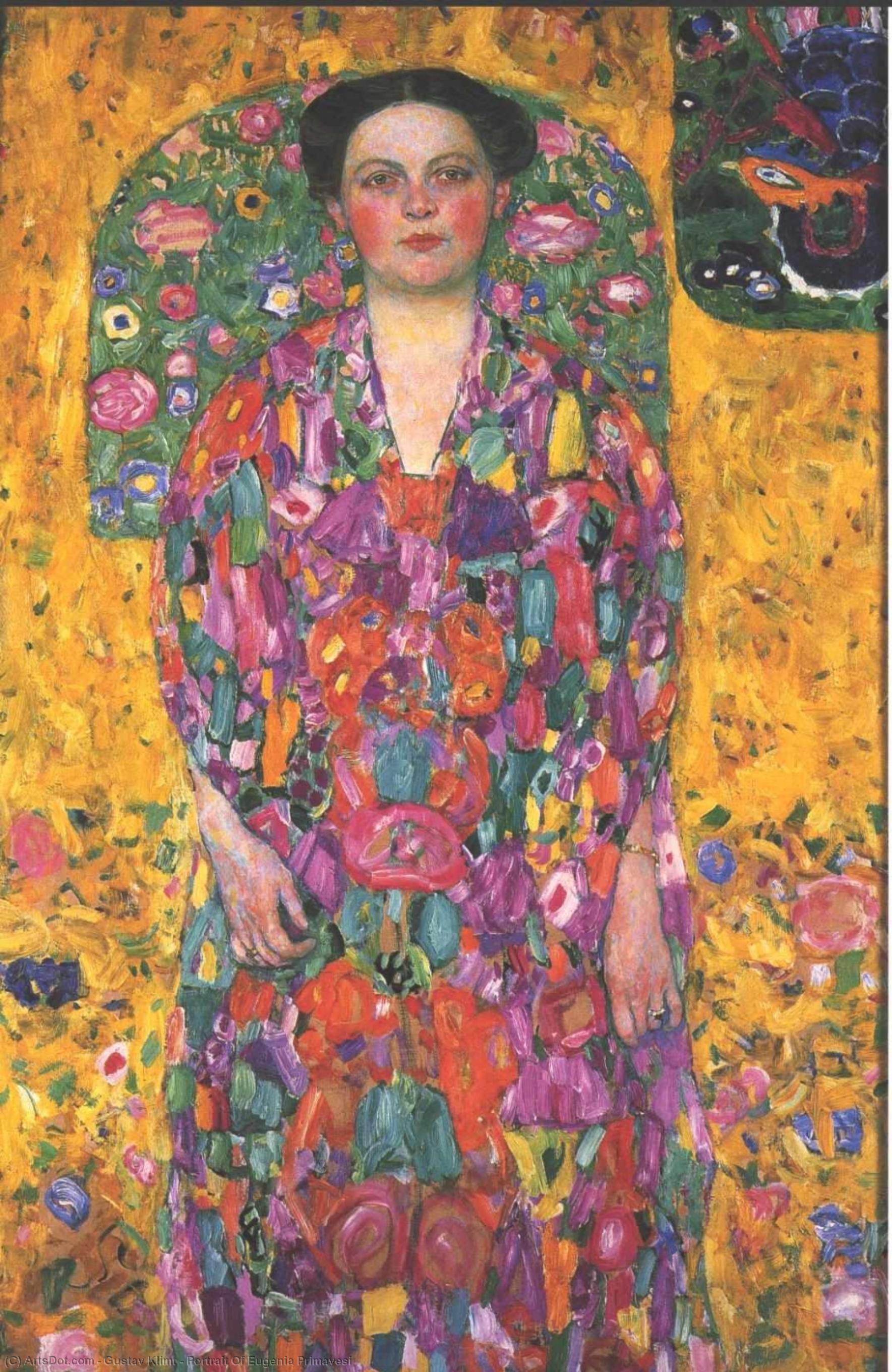 Portrét Eugenie Primavesi — Gustav Klimt