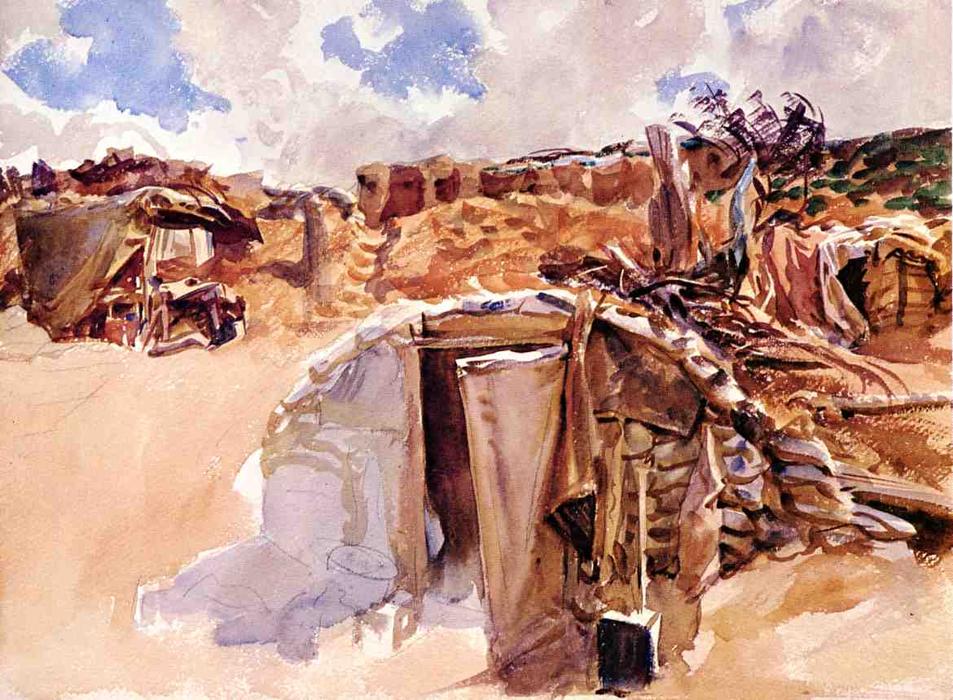 Dugout — Džonas Singeris Sardžentas