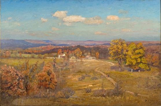 Winding Road — Theodore Clement Steele