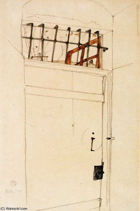Untitled (6087) — Egon Schiele