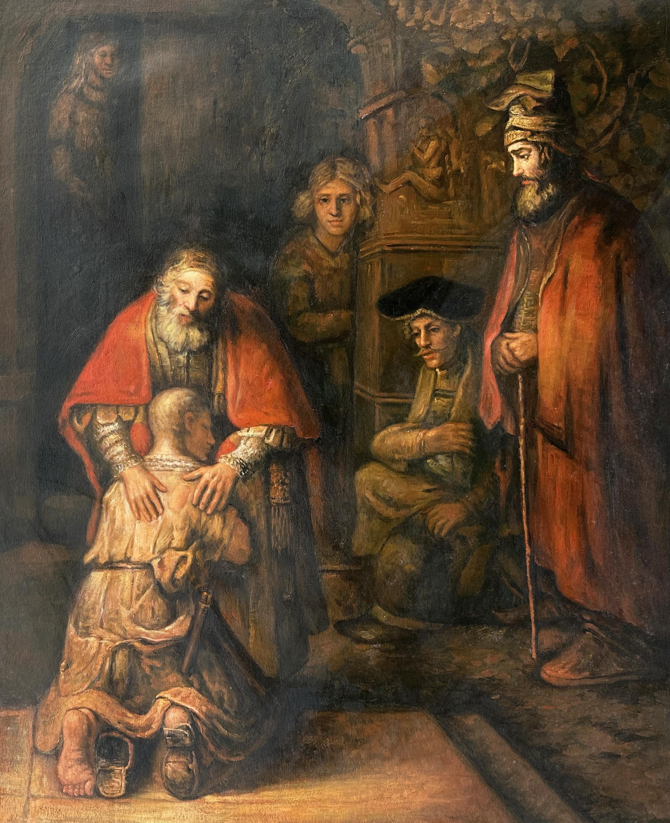 The Return Of The Prodigal Son - Rembrandt — Rembrandt Van Rijn