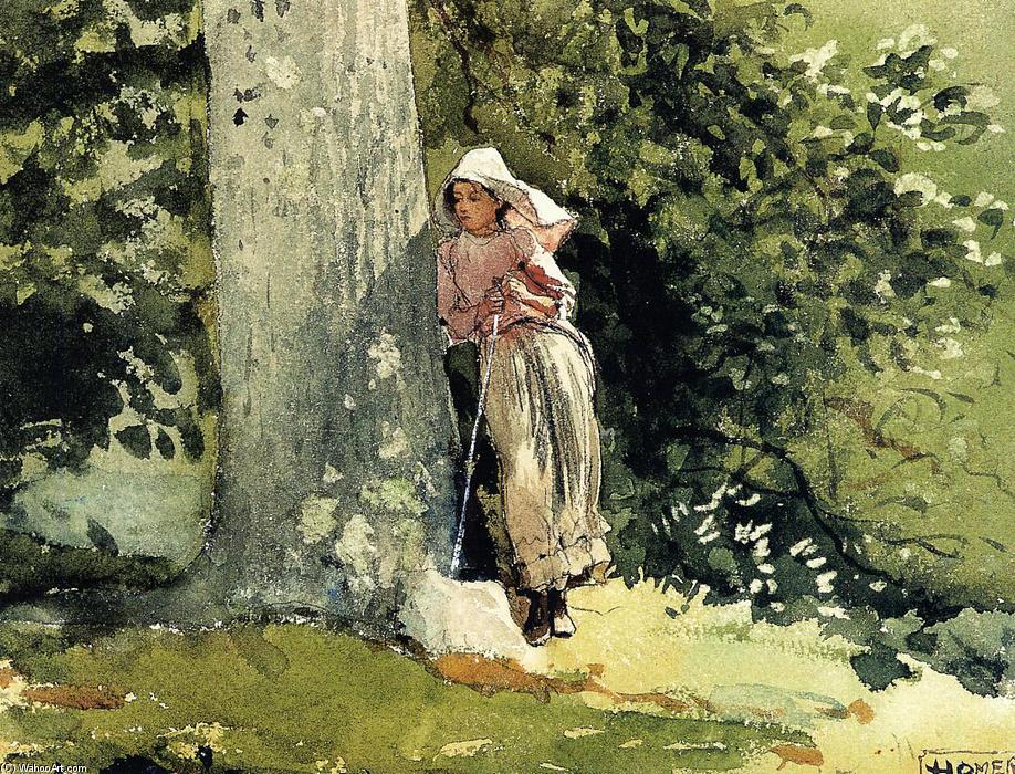 Træt — Winslow Homer