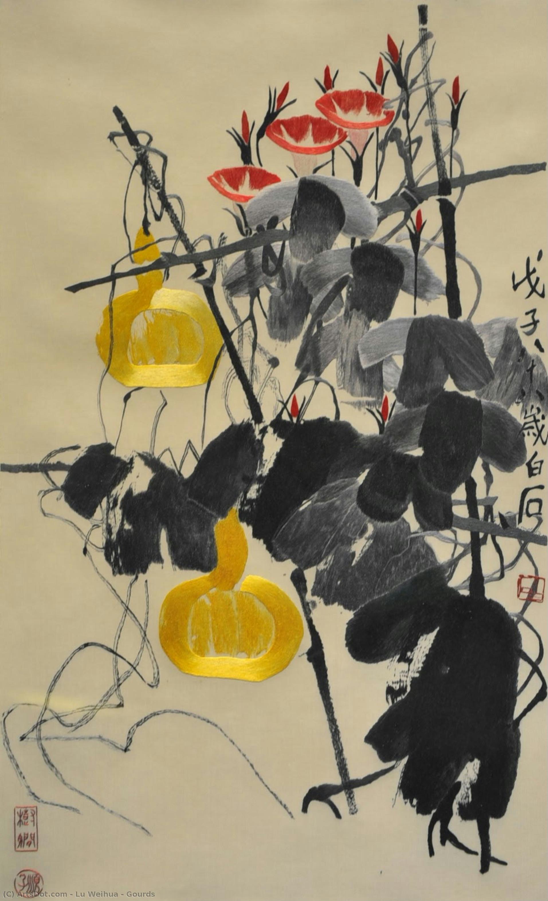 lu weihua, Gourds