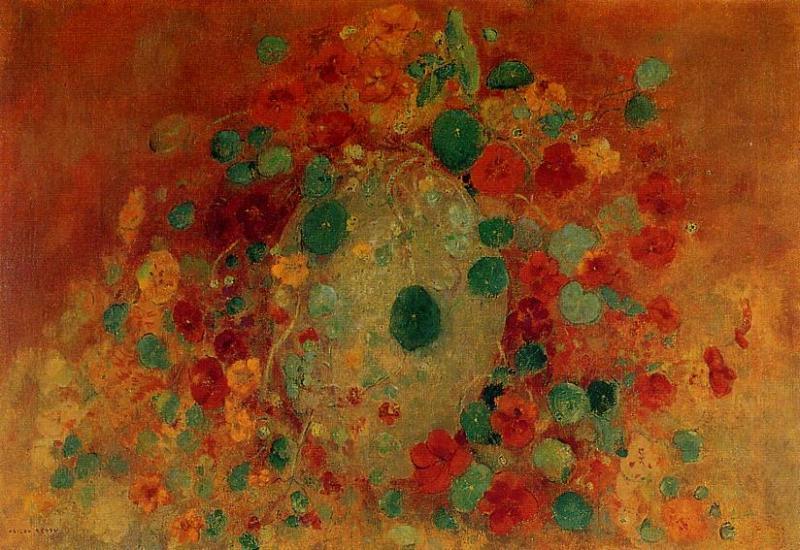 Capuchinas — Odilon Redon