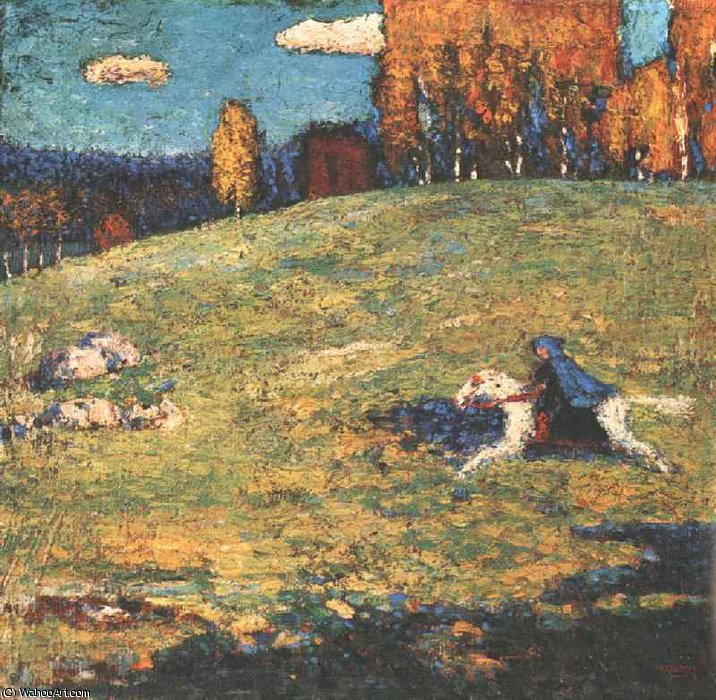 Mavi Binici — Vasılı Vasılıeviç Kandinskiy