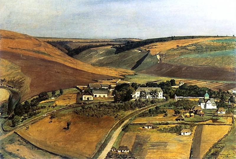 Zawale للفنان Adam (Albert) Chmielowski، مرسومة يدوياً بالزيت على الكتان
