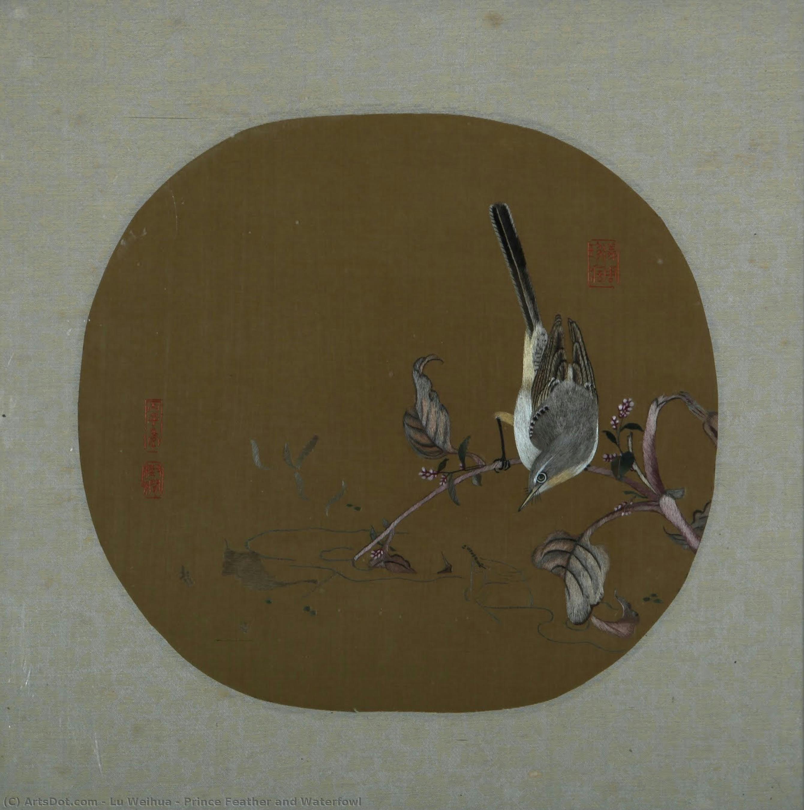 lu weihua, Prince Feather and Waterfowl