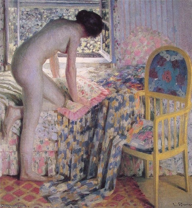 The Open Window — لويس ريتمان