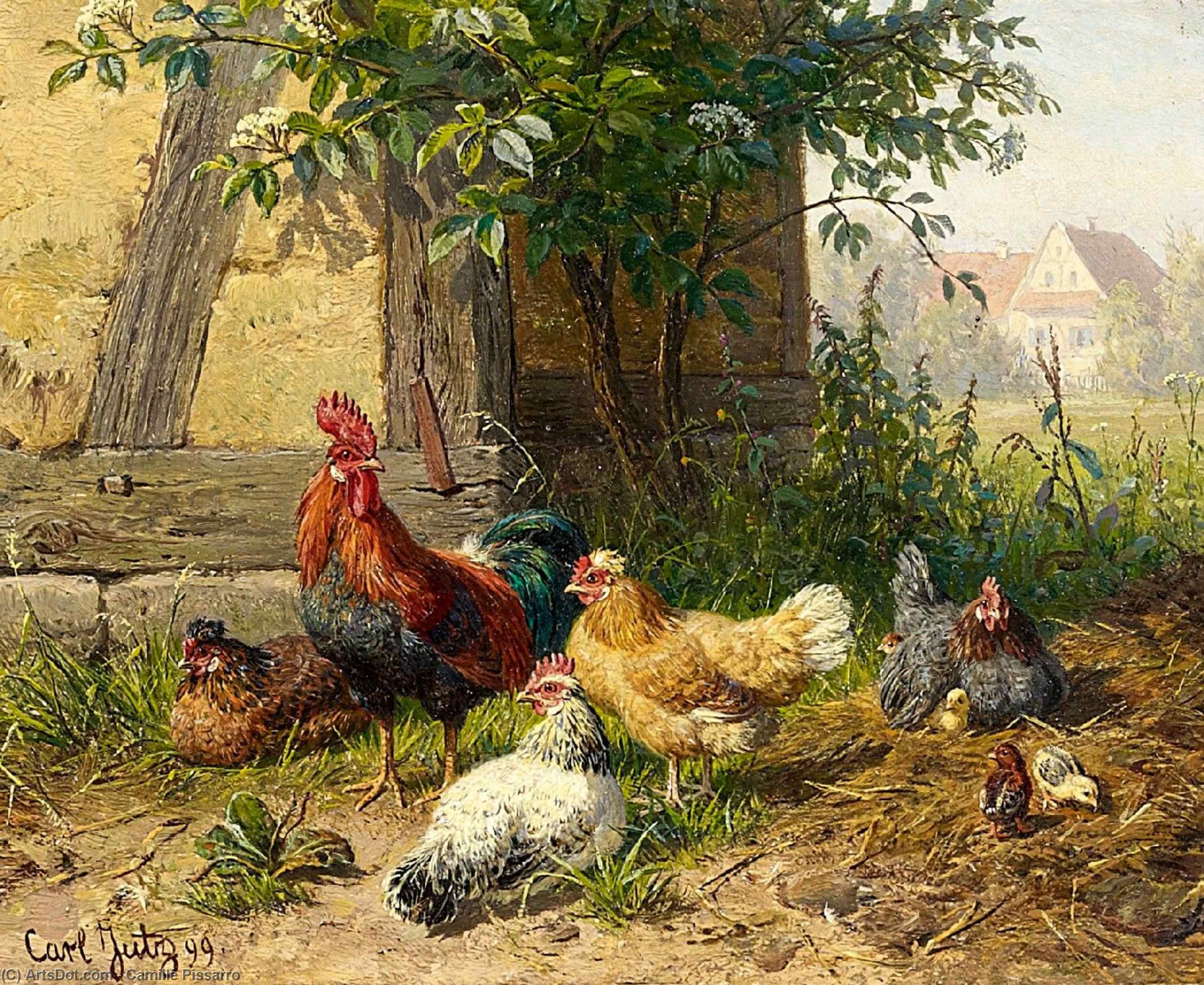 Teatr Meydanı — Camille Pissarro