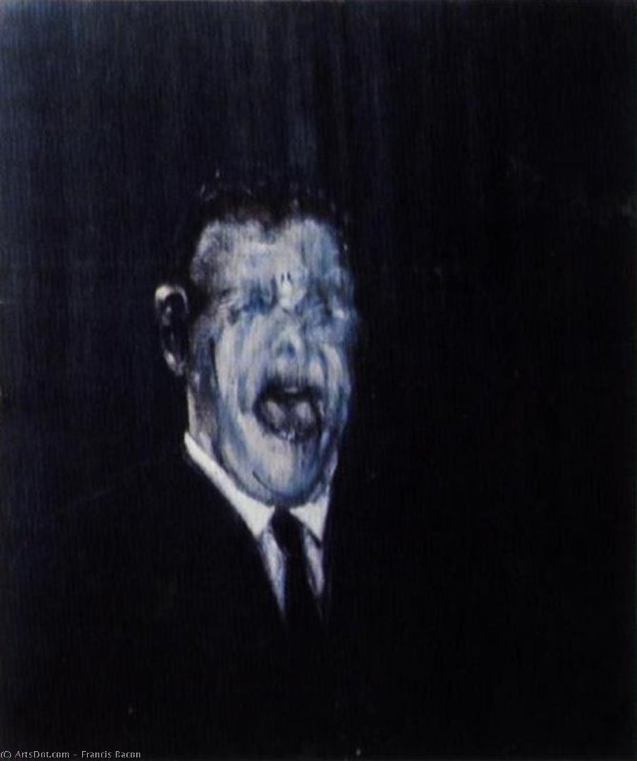 Tre Studi Della Testa Umana — Francis Bacon