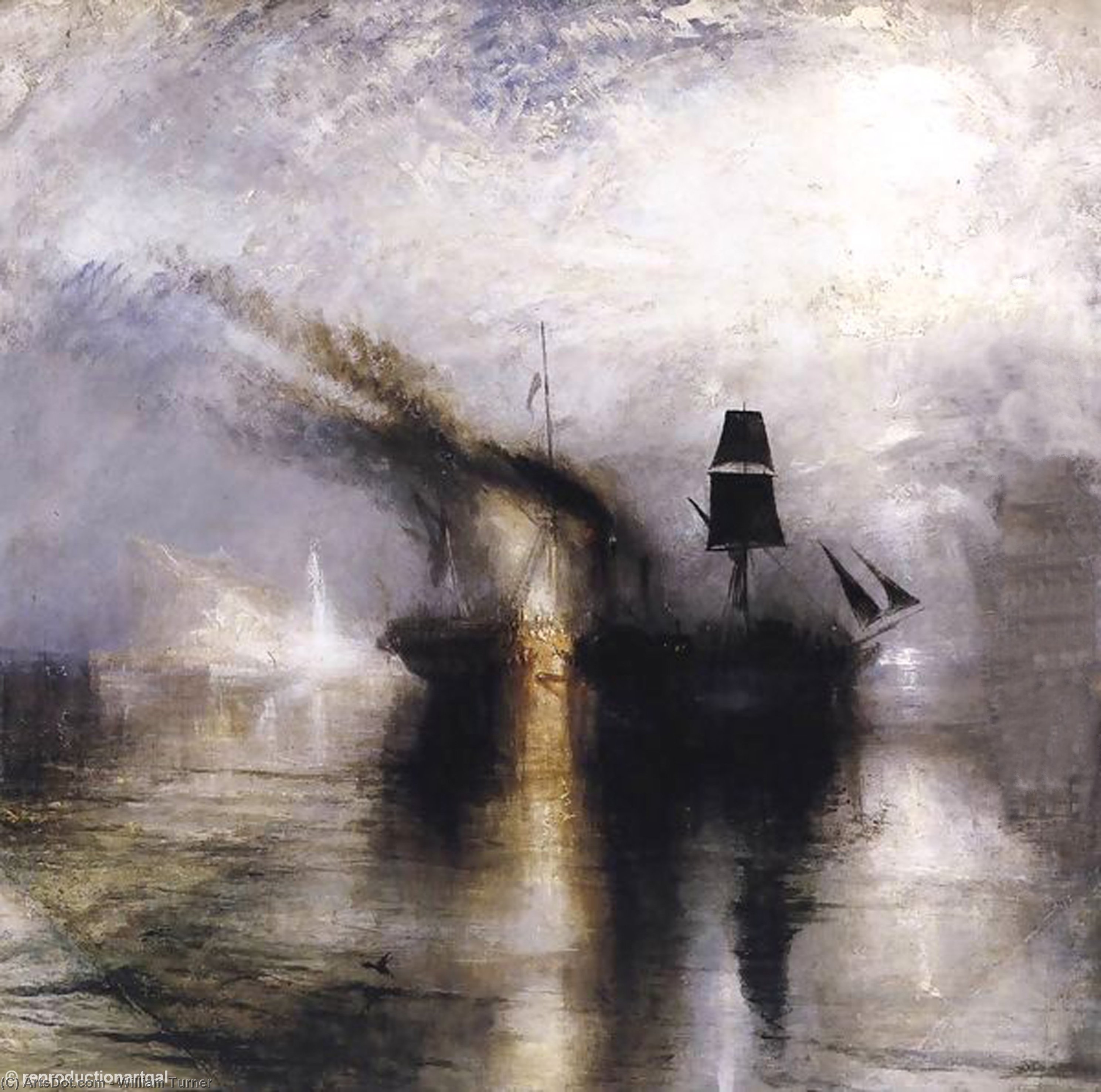 Frieden - Einigungsschiff — Joseph Mallord William Turner
