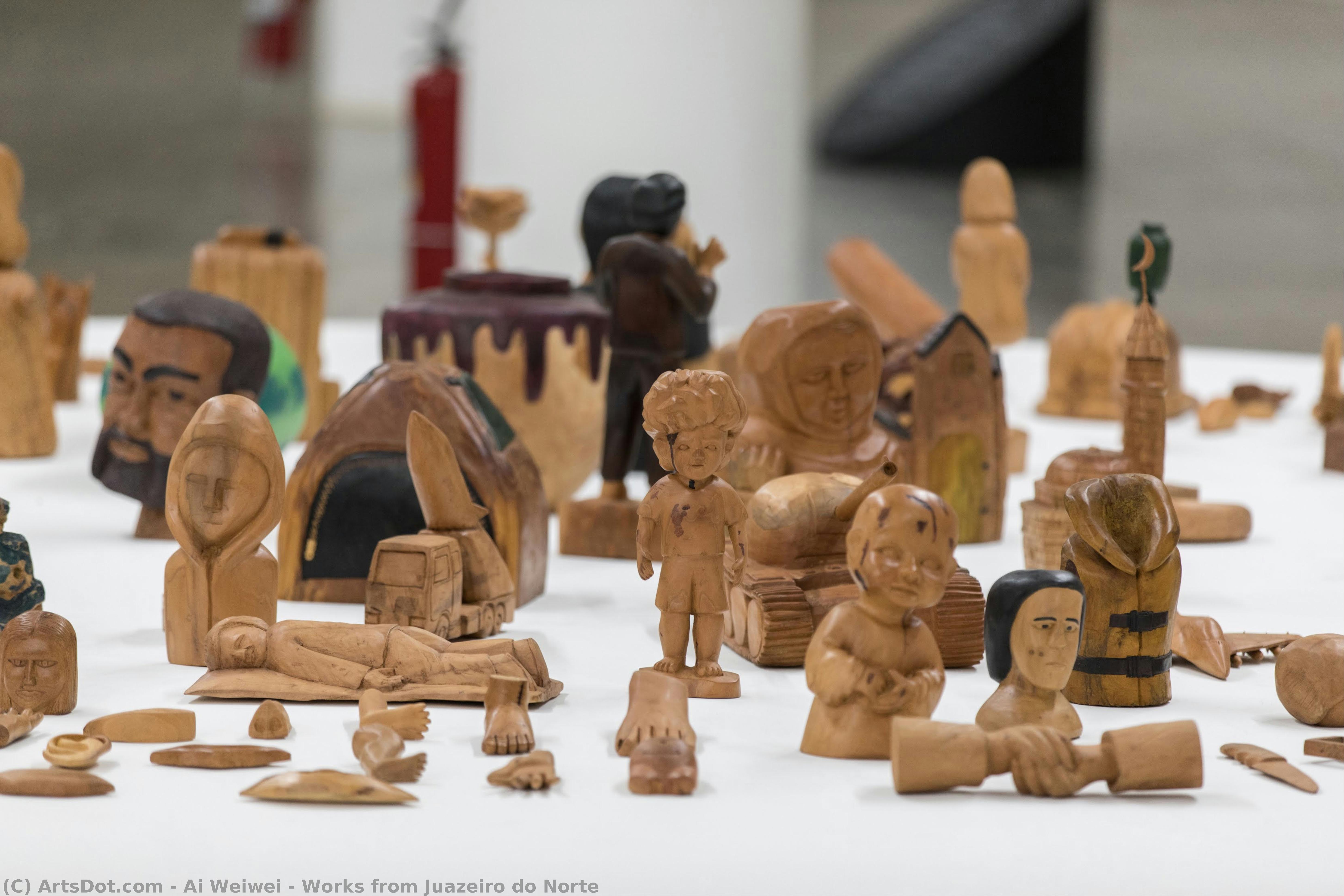 Obras De Juazeiro Do Norte — Ai Weiwei
