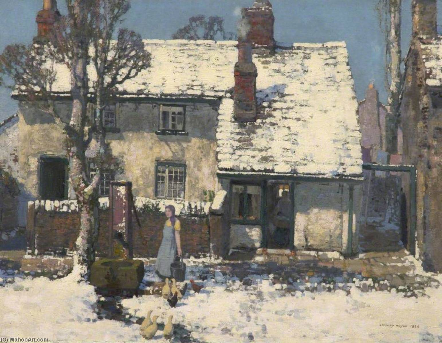 Wintertime — Stanley Royle