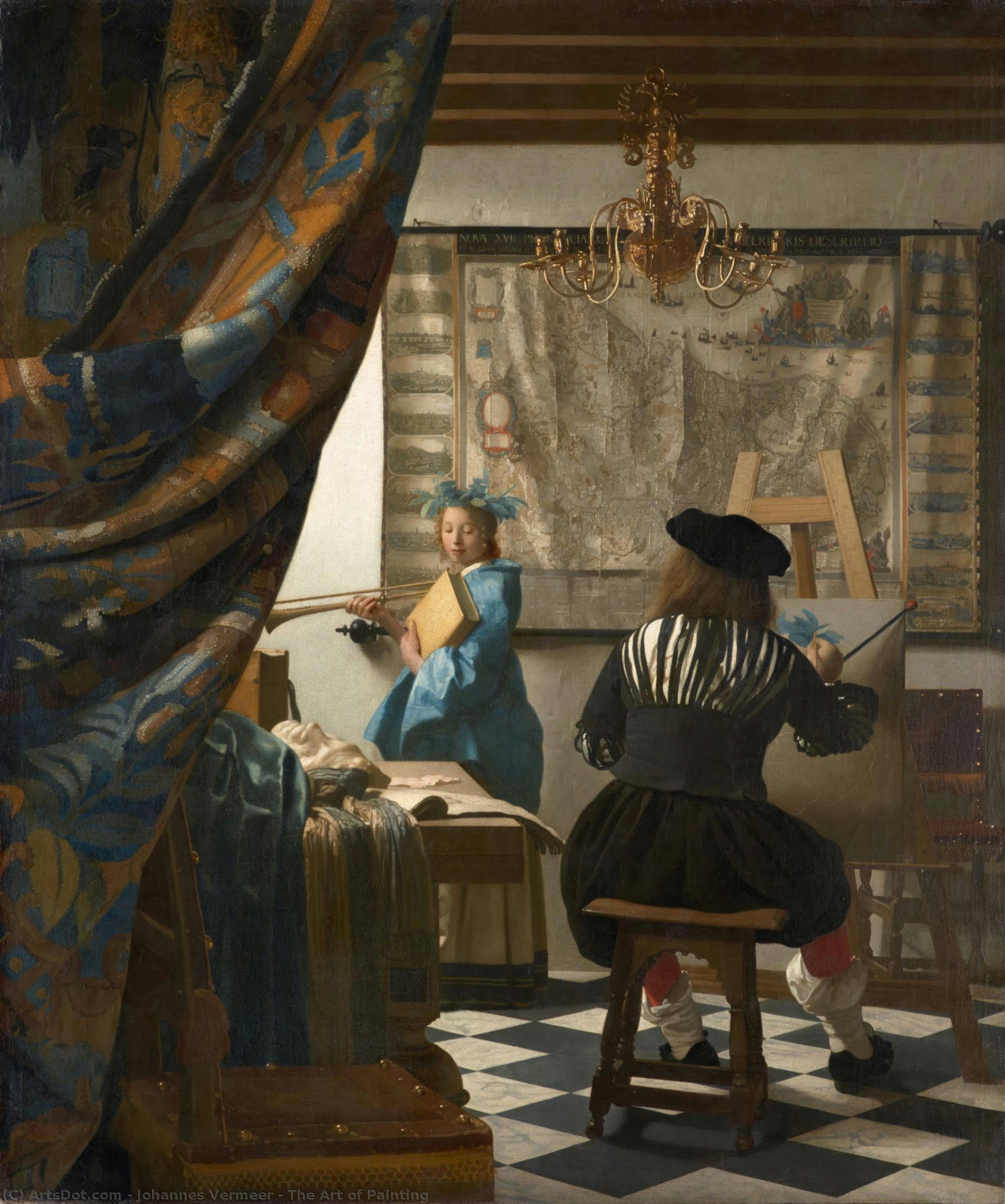 The Art Of Painting — Johannes Vermeer