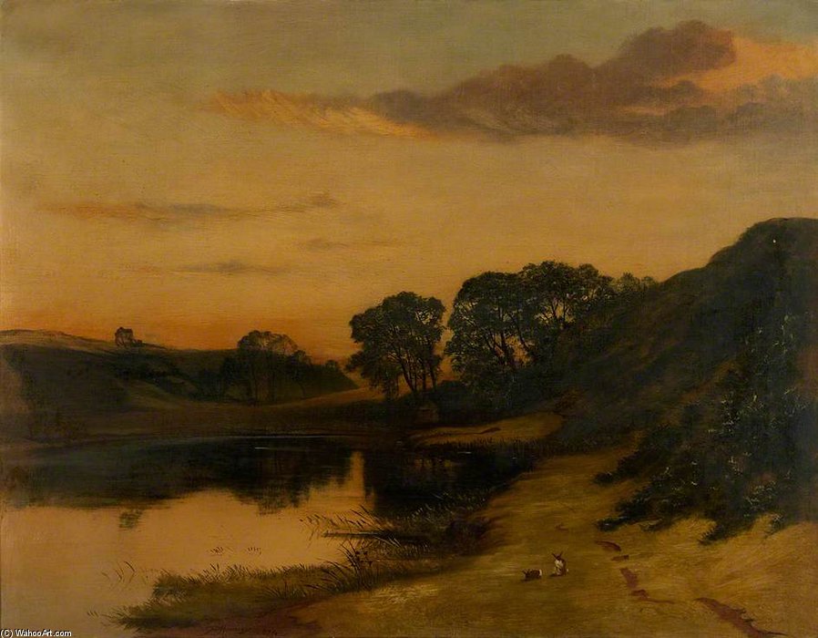 Landscape — George Harvey