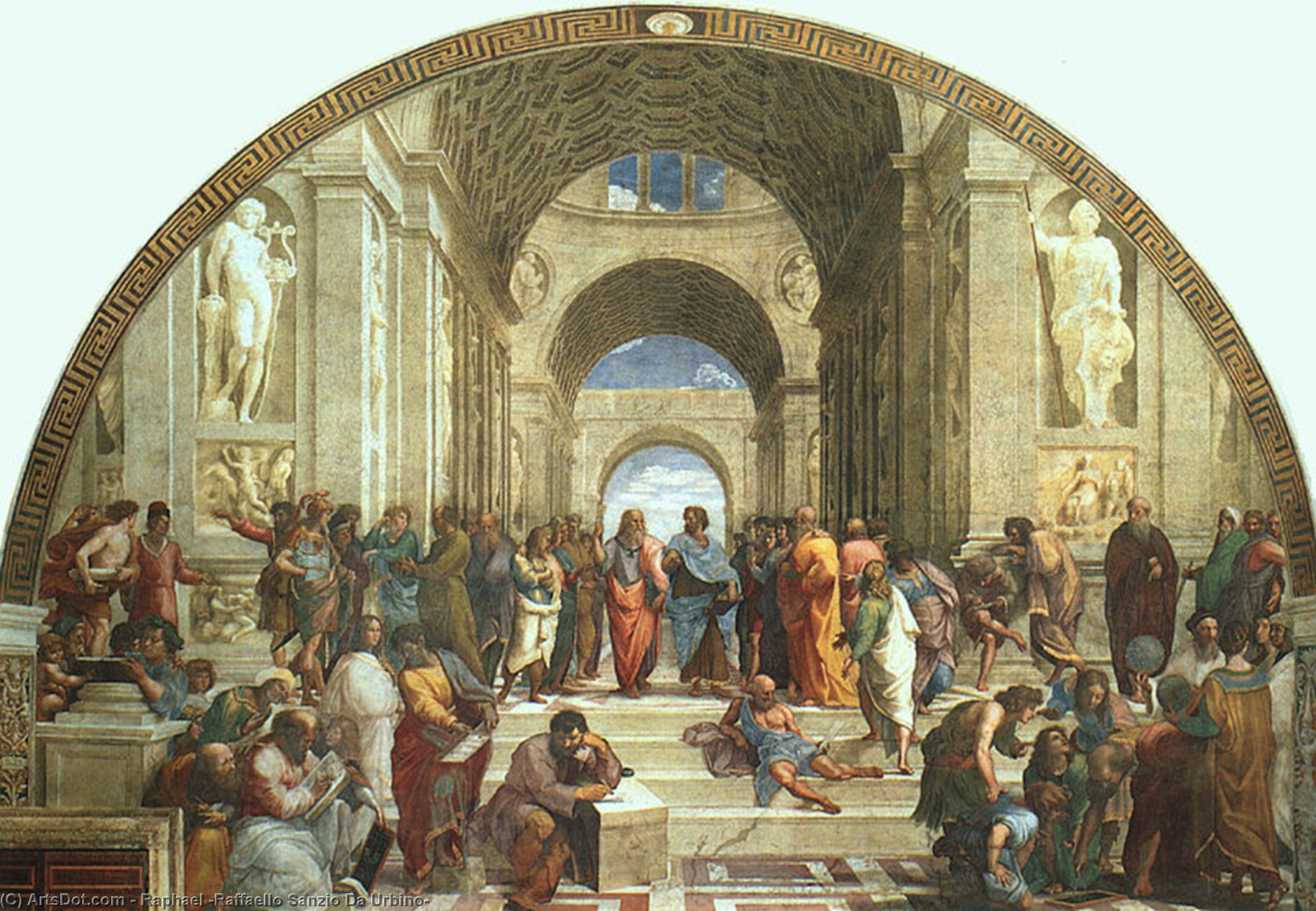 Atina Okulu — Raffaello