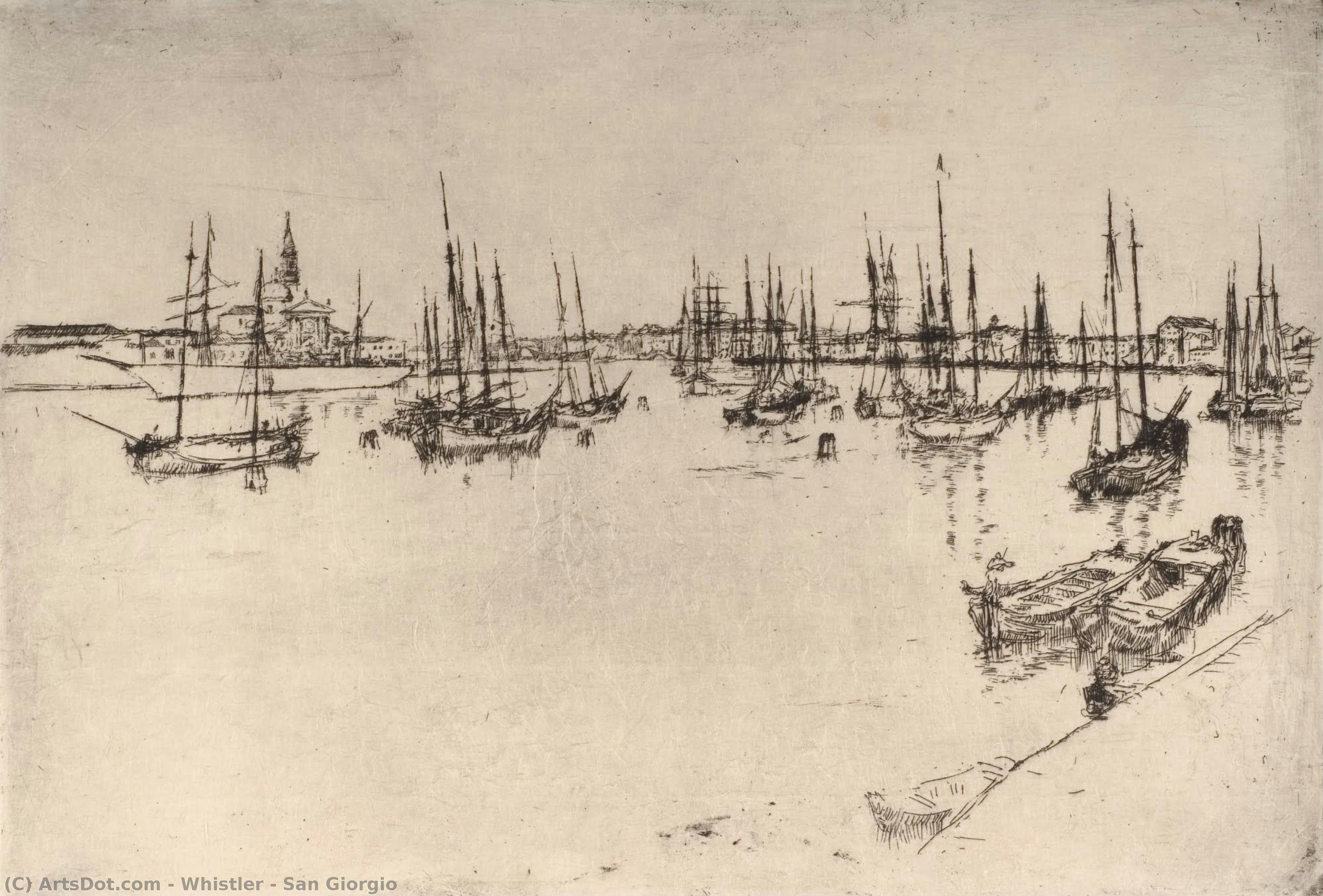 San Giorgio — James Abbott Mcneill Whistler