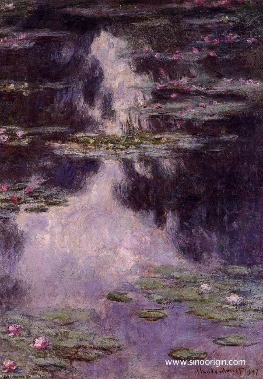 Ninfee (31) — Claude Monet