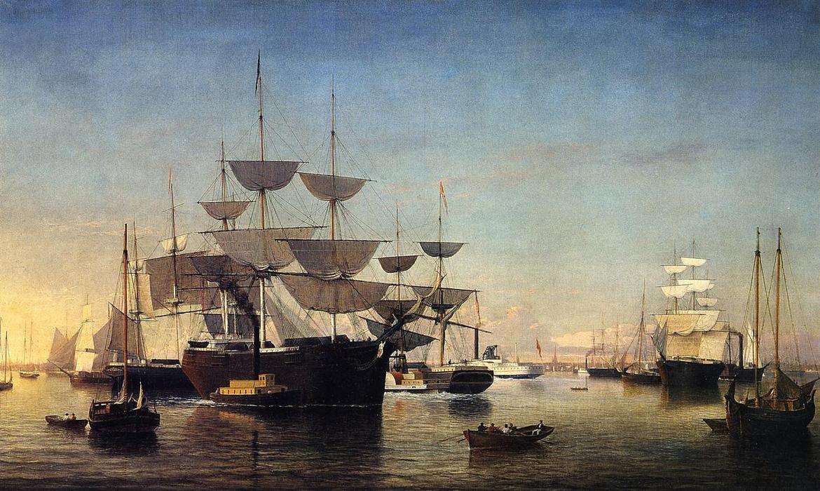 New York Harbor — 피츠 헨리 레인