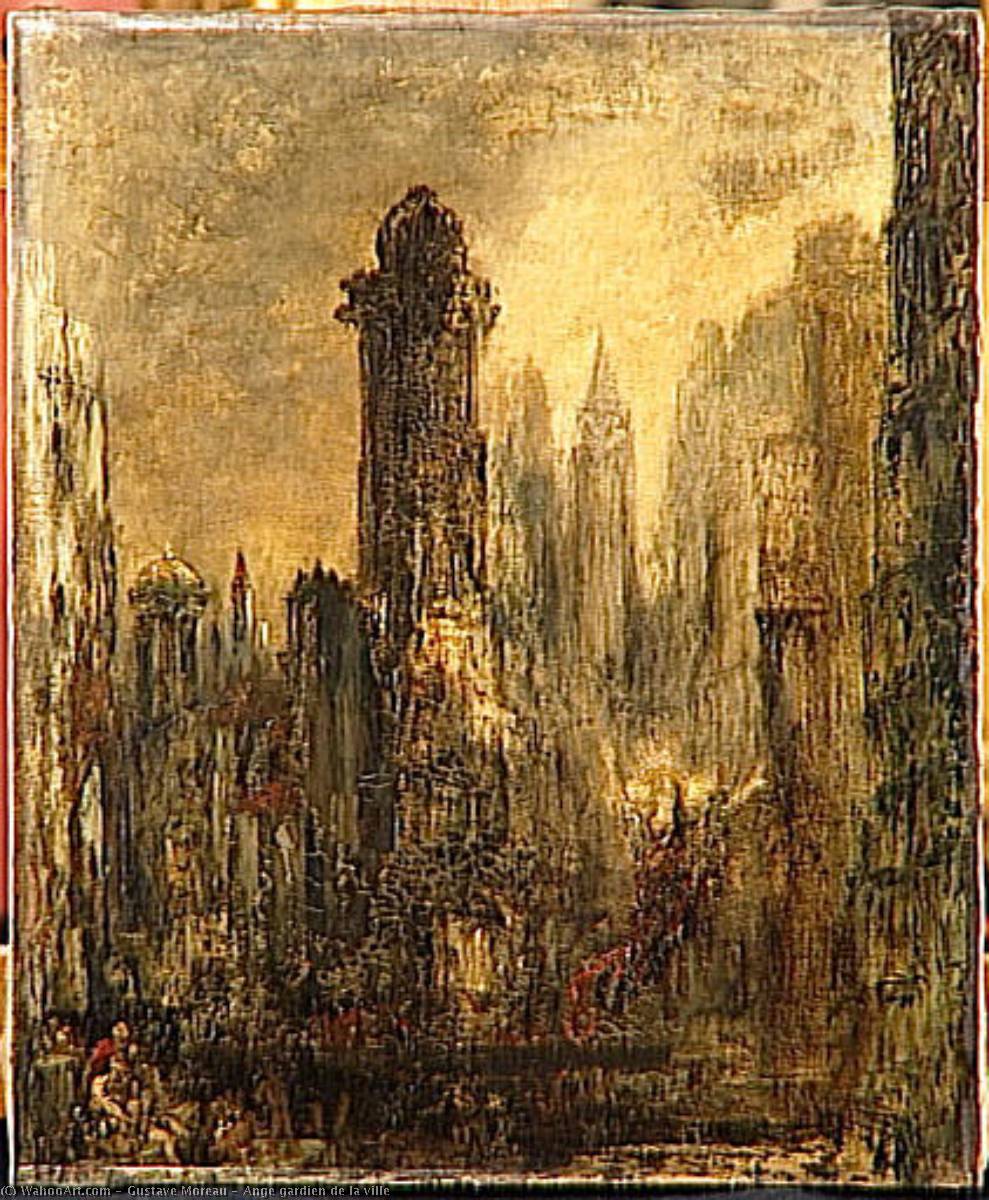 Kaupungin Vartija — Gustave Moreau
