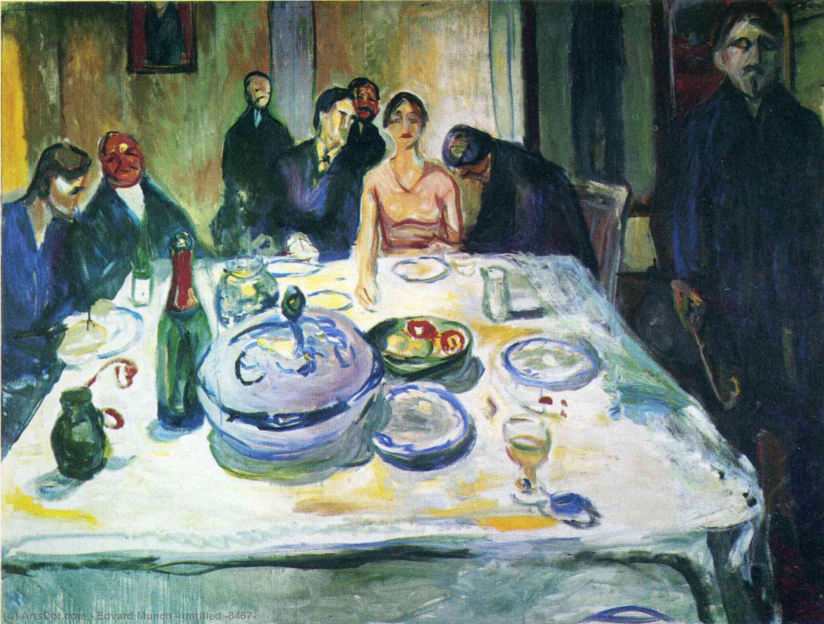 Untitled (8467) — Edvard Munch