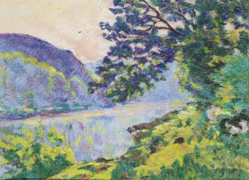 La Roche De L'écho, Crozant — Ferdinand Guillaumin