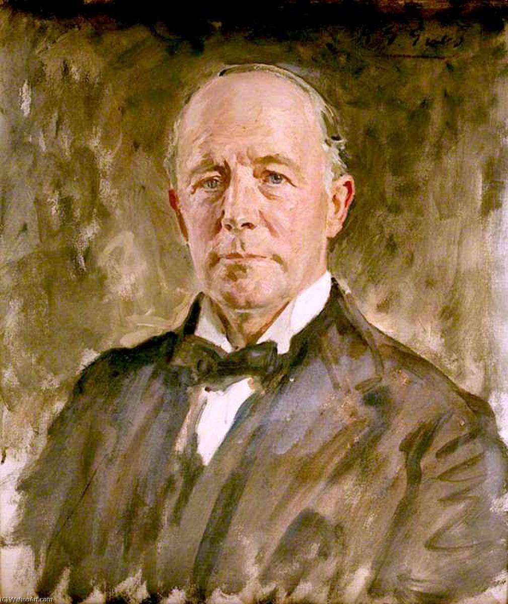 Lord Runciman — Reginald Grenville Eves