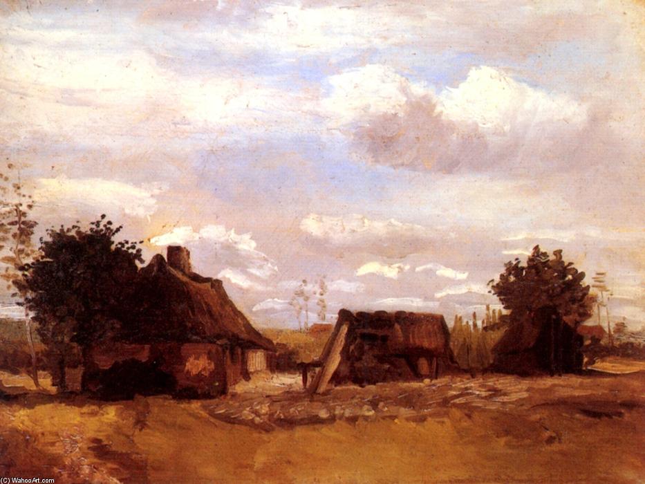 Casetta — Vincent Willem Van Gogh