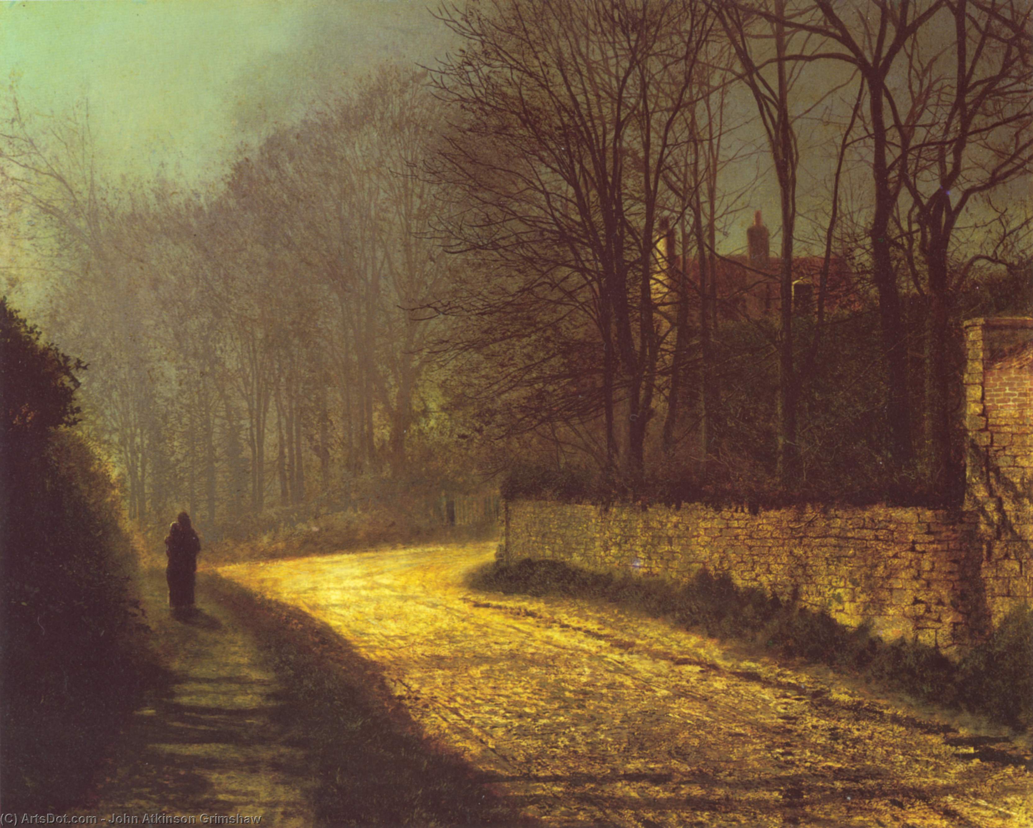 The Lovers — Džonas Atkisonas Grimsšou