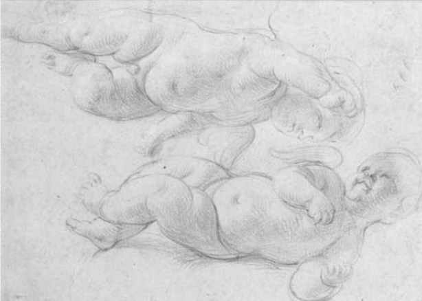 Two Putti — Jacob Jordaens