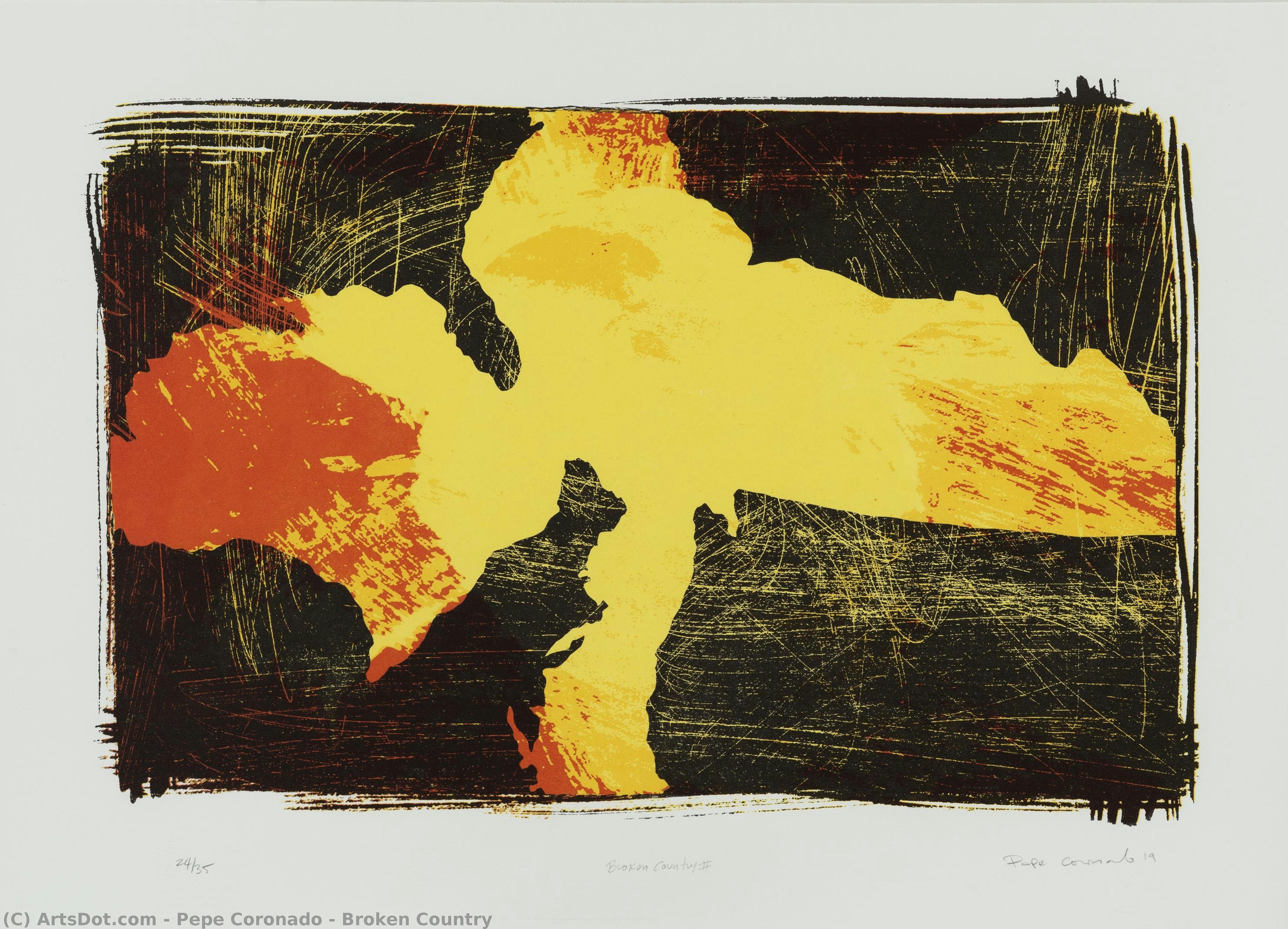 Broken Country — Pepe Coronado