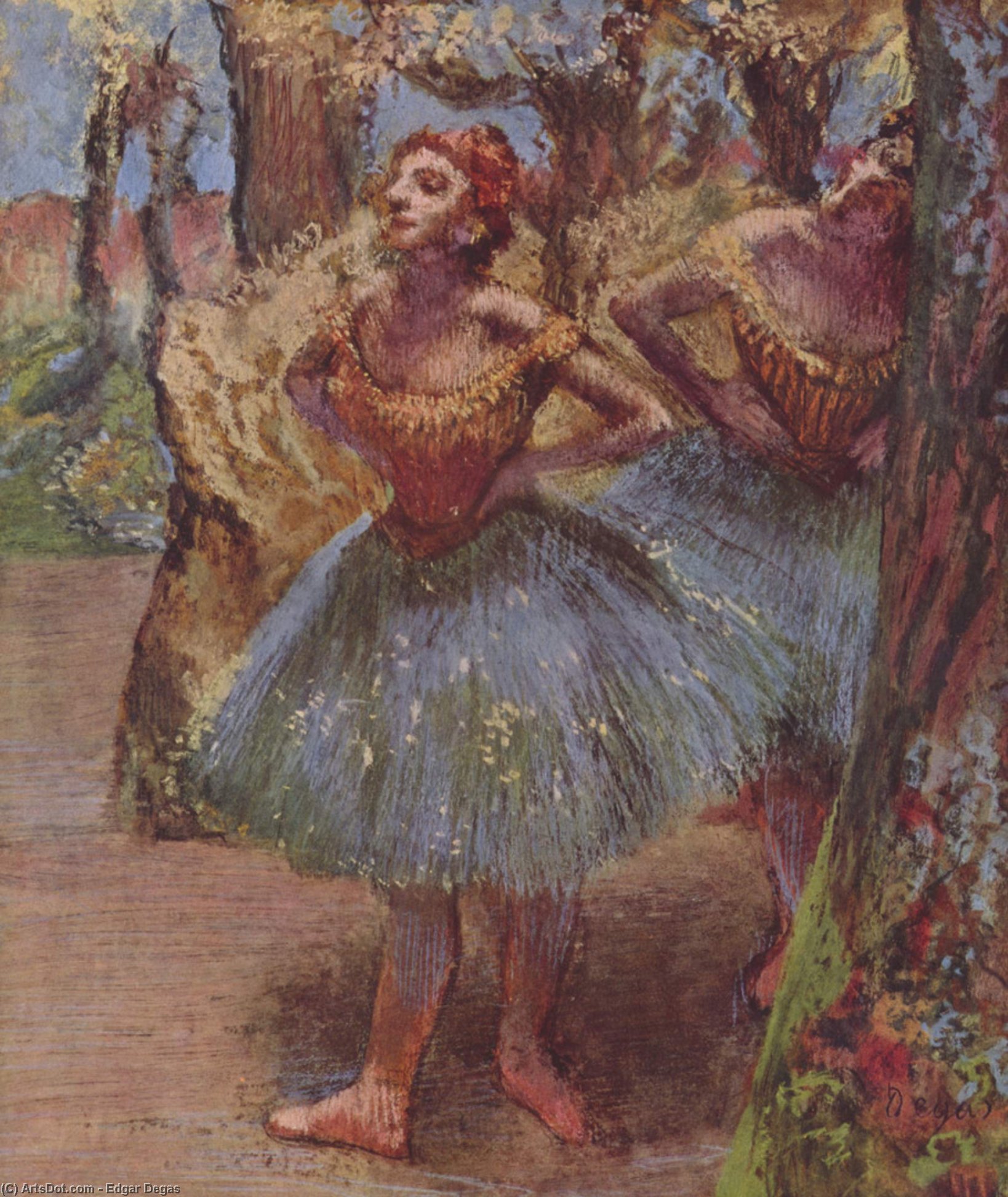 Dancers (11) — 德加