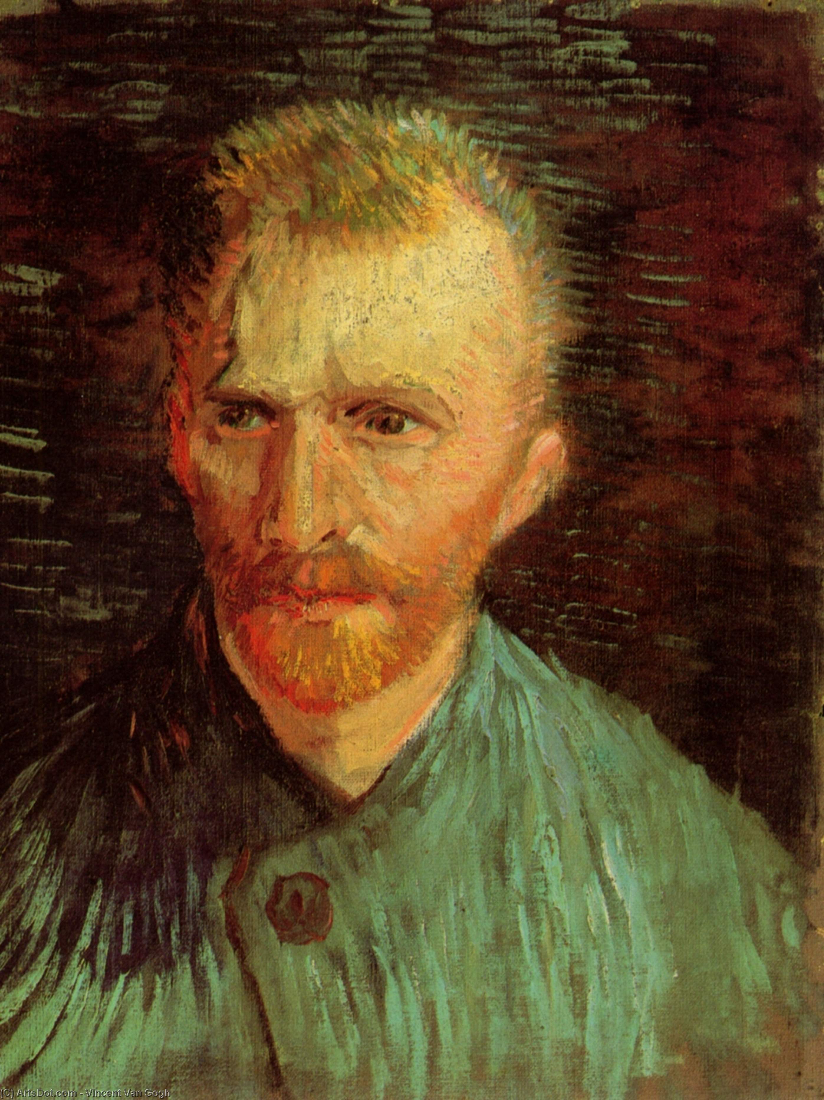Autoportrait — Vincent Willem Van Gogh