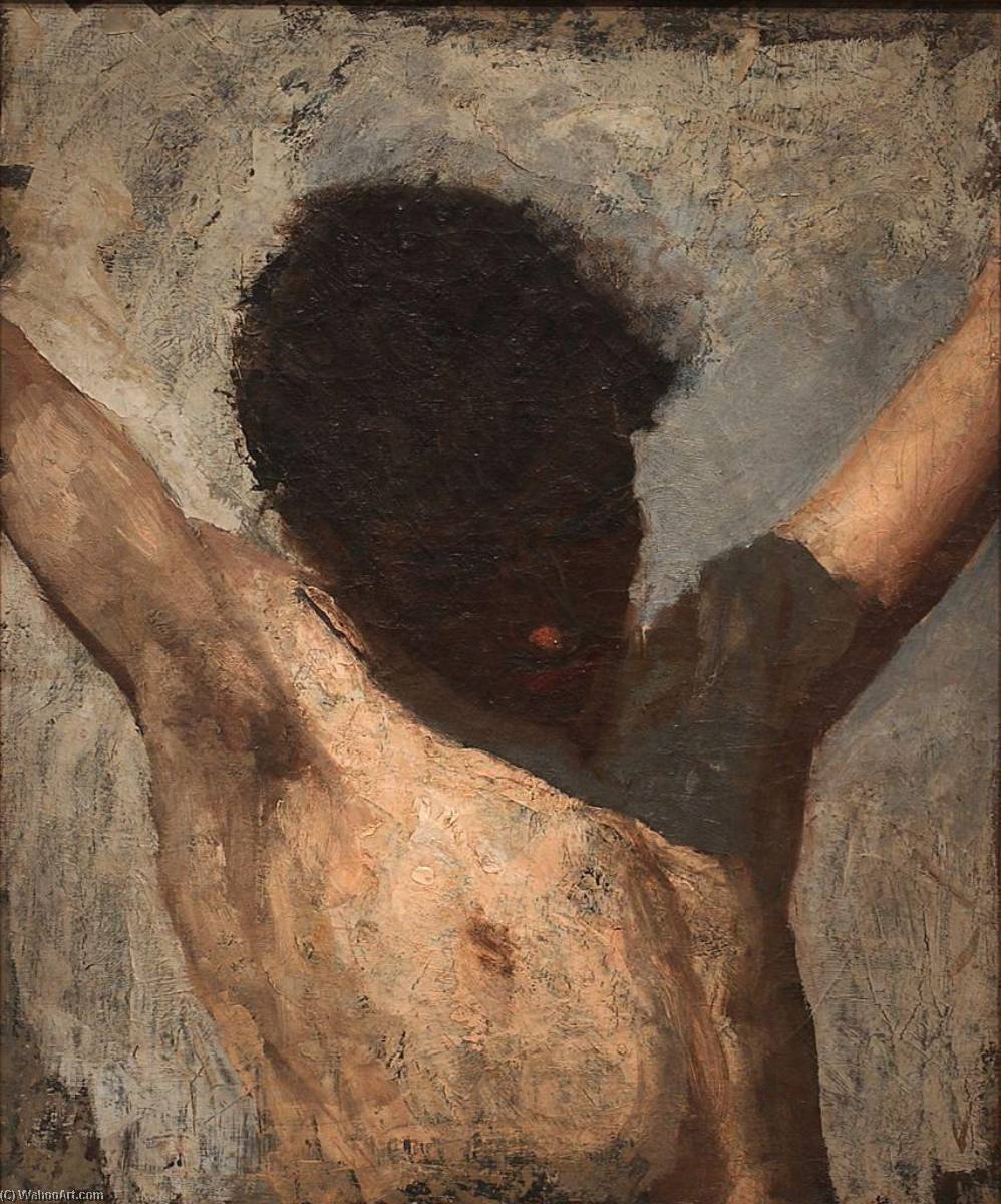Study For The Crucifixion — توماس إيكينز